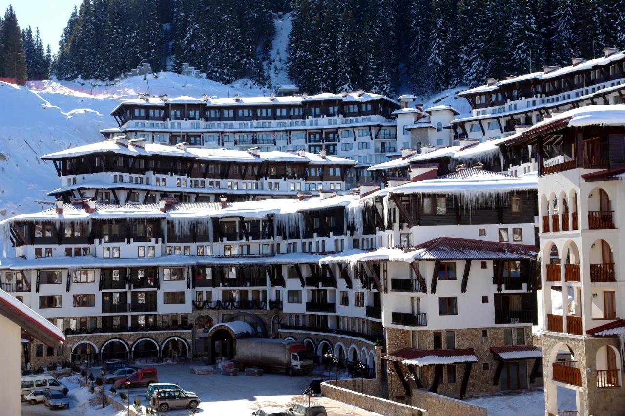Grand Monastery Hotel Apartments Pamporovo Exterior foto