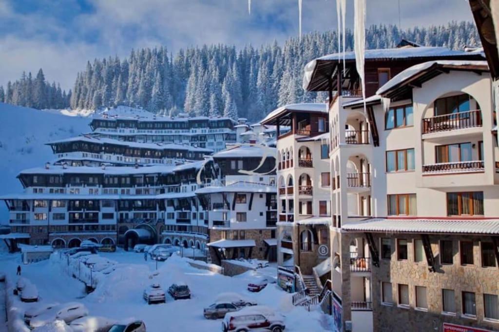 Grand Monastery Hotel Apartments Pamporovo Exterior foto