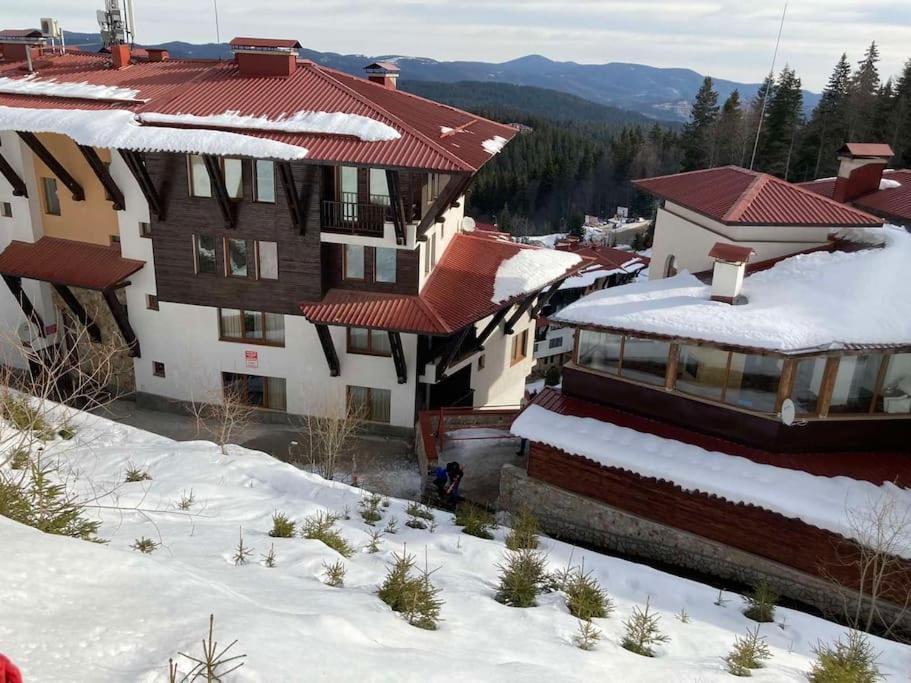 Grand Monastery Hotel Apartments Pamporovo Exterior foto