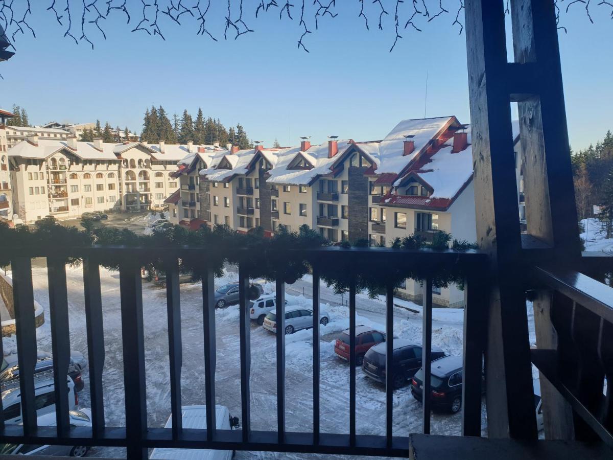 Grand Monastery Hotel Apartments Pamporovo Exterior foto